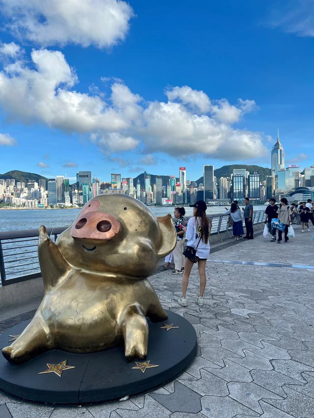 尖沙咀天星码头及星光大道那些事2⃣️
