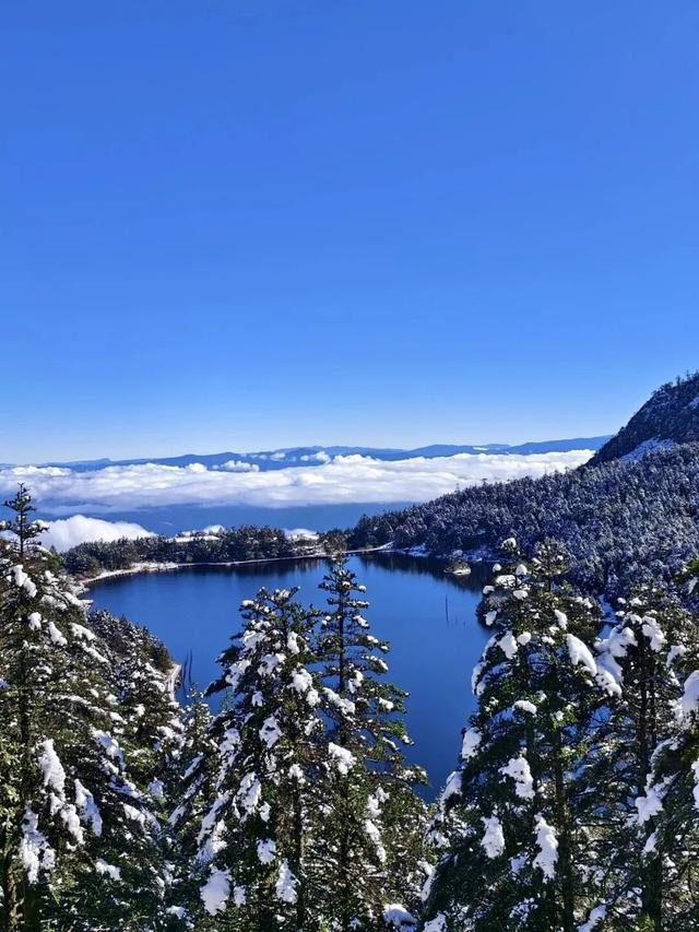 被一阵风吹来了大凉山，不想离开了！