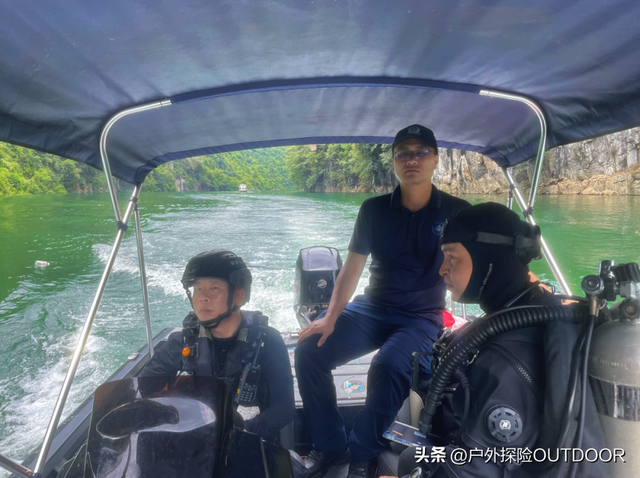OUTDOOR独家 | 五天五夜，湘西水下洞穴救援始末