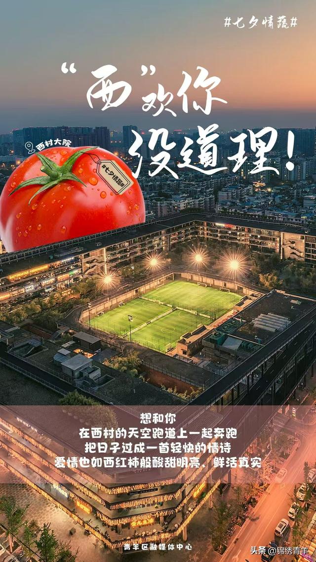 七夕来奔赴 青羊“小情蔬”