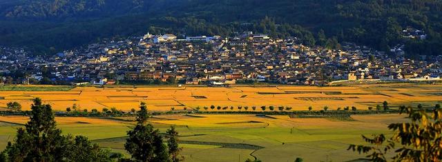 这个古镇,和和顺顺丨有一种叫云南的生活之365天