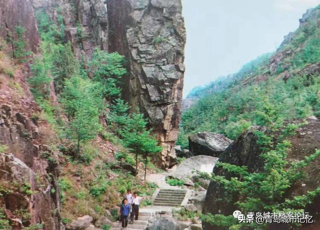 1978年的青岛风光