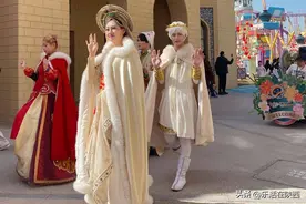 春节旅行攻略：西安丝路欢乐世界全指南，不容错过！图片