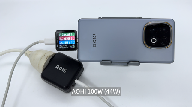 兼容100挑战赛：实测百款充电器，详解iQOO Z10 Turbo+充电兼容性