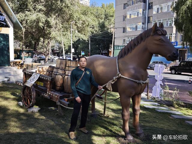 哈尔滨“毛子房”华丽转身为“黄房子”
