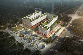 长沙再添一家三甲医院，总投资约47亿元，占地约145 亩，床位1000图片