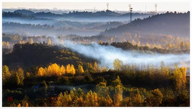 湖北小众秋色段位榜：这6条宝藏路线，让你独占整个秋天！