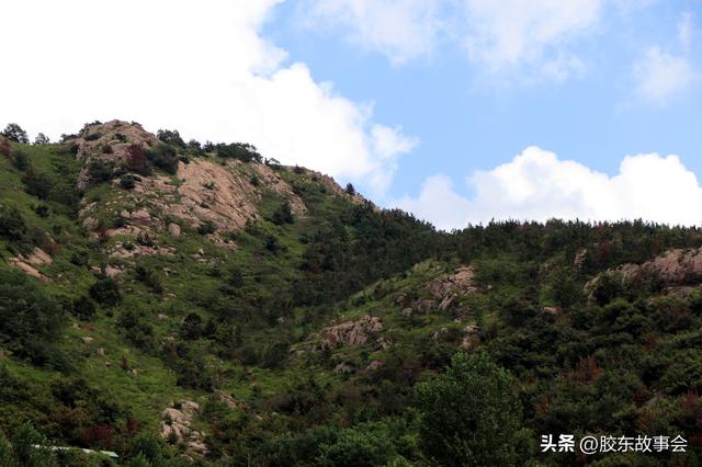组图：海阳盘石店镇“松山”掠影