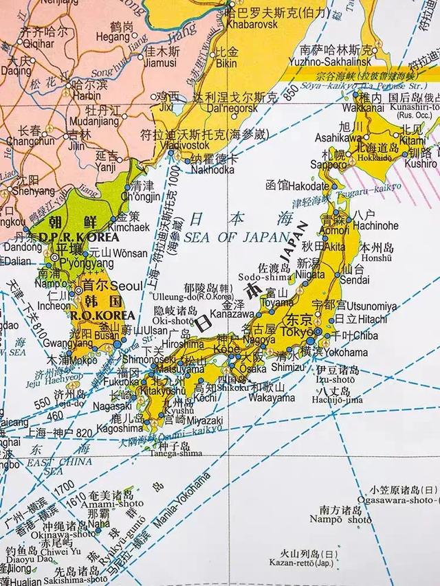 韩国主张将日本海改称韩国东海，日本抗议，中国：不如鲸海好听
