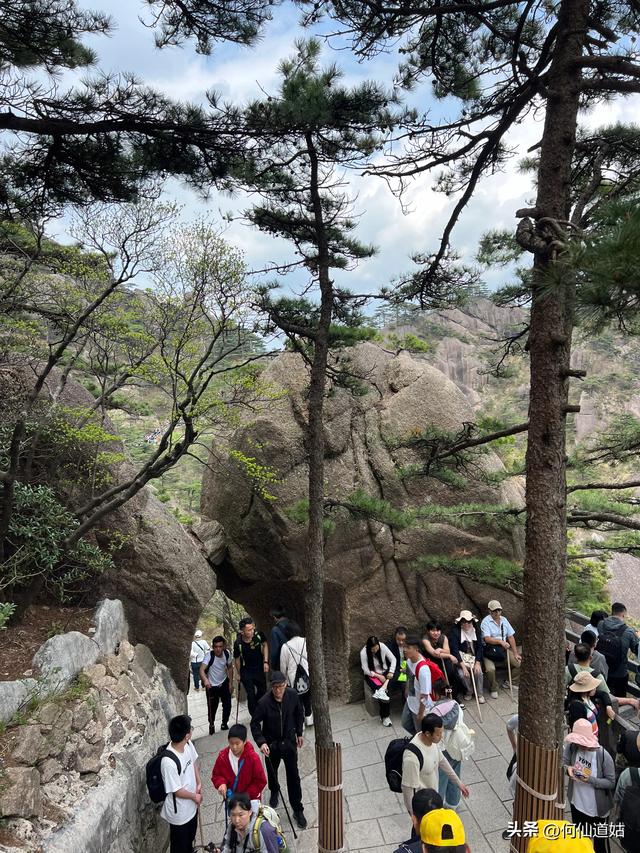 黄山天都峰
