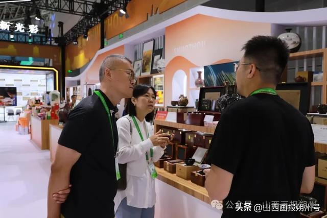 第七届山西文博会：怀仁“文化秀” 美食陶瓷齐“圈粉”