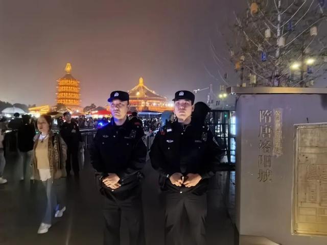 河南洛阳老城这里，又是一年好风“警”！