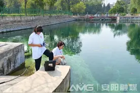 安阳市疾控中心：现场采样生活饮用水 保障人民群众饮水安全图片