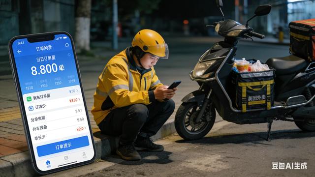 外卖行业深度洞察：订单缩水背后的关键破局点