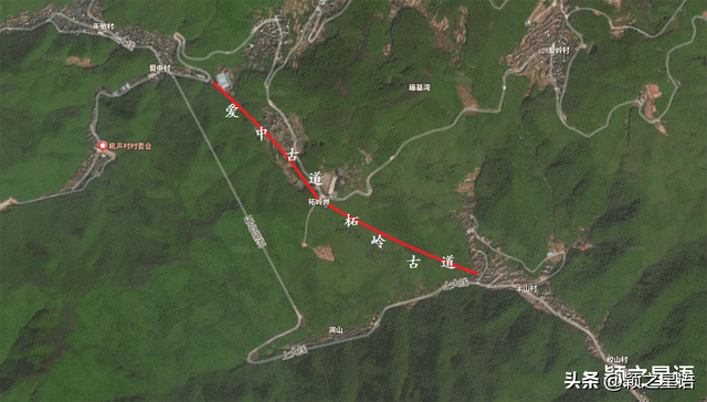 柘岭爱中古道，距离城区非常近，走过还想走
