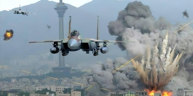 不到24小时，美军不宣而战！近百炸弹被投下，626次空袭惹恼全球