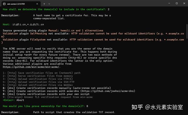 免费拿泛域名证书（Windows 全流程）：申请、自动续期一步到位