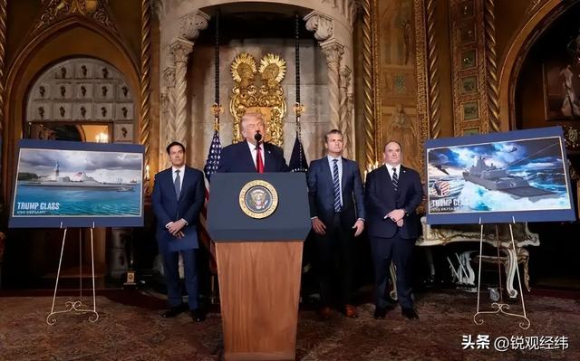 3.5万吨的战列舰，特朗普亲自拍板的“大项目”，风头盖过055大驱