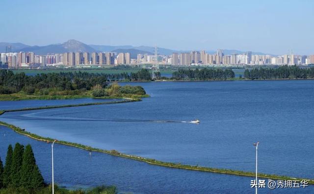 昆明向美而行 打造魅力“湖滨之城”