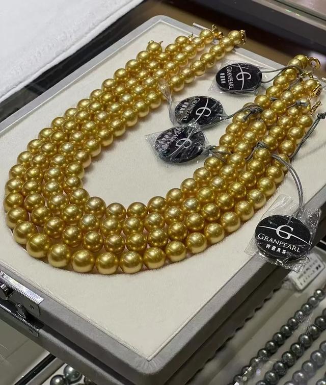 海水珍珠挑选攻略,真实市场销售总结