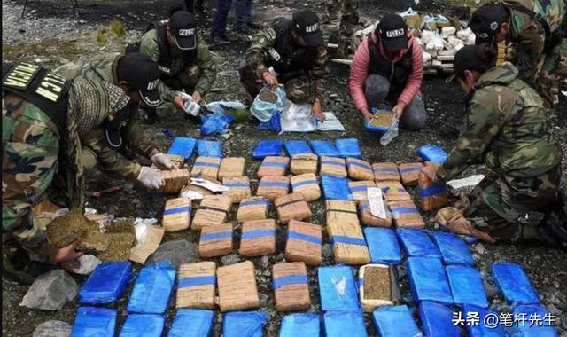 陈兵委内瑞拉近海动真格，禁毒只是幌子，美国重掀门罗主义风波