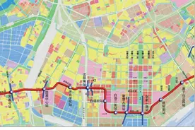 沈阳地铁十号线南段地铁口位置图公布，共计16个站点图片