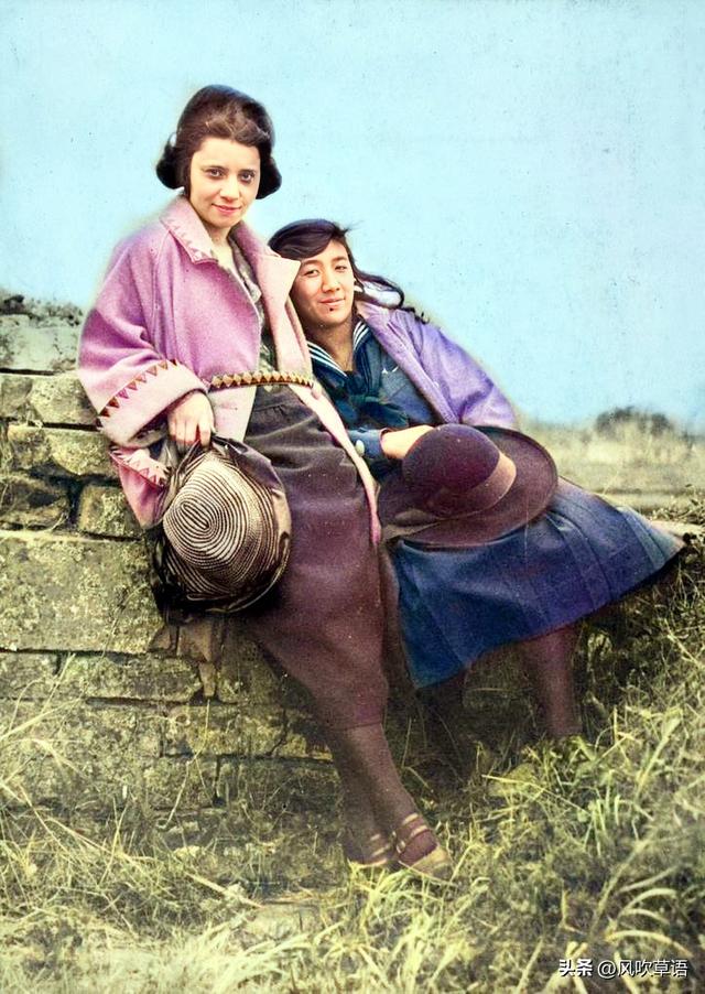 苏州昆山：1922年，一群在上海生活的洋人前往玉峰山游览时所见