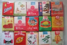 中国绝版的老香烟，见过5种以上的，差不多已是“爷爷”辈人了图片