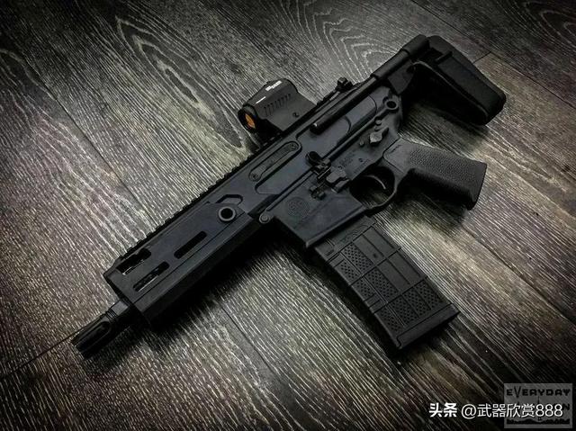 特战新宠！西格绍尔MCX rattler短管步枪有多牛？