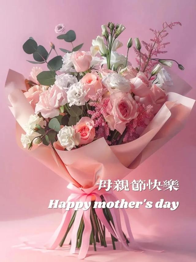 30条母亲节祝福文案，愿岁月温柔以待，世间美好与你环环相扣～