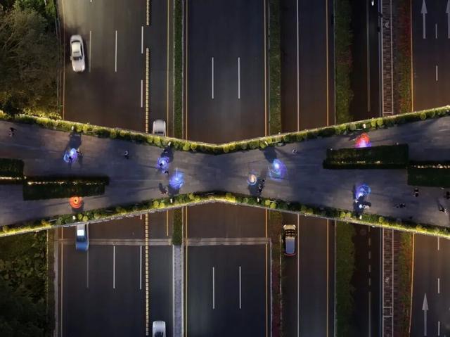 从深业上城到莲花山，这段路绝了！