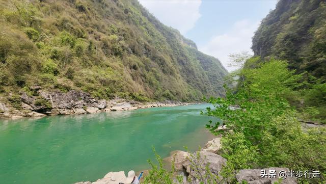 湖南边城：石门县黄虎港峡谷风光欣赏！
