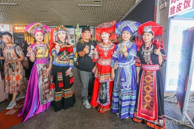 “粤行千姿·福地百色”专列抵达！广东游客开启为期五天的百色深度游