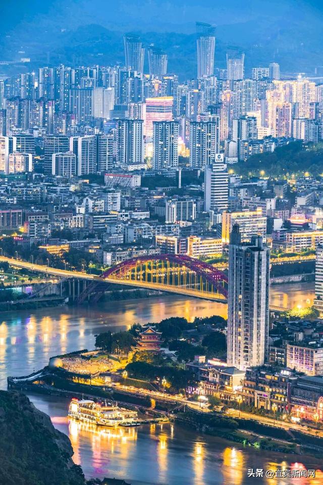 根本不够看！宜宾夜景上大分！
