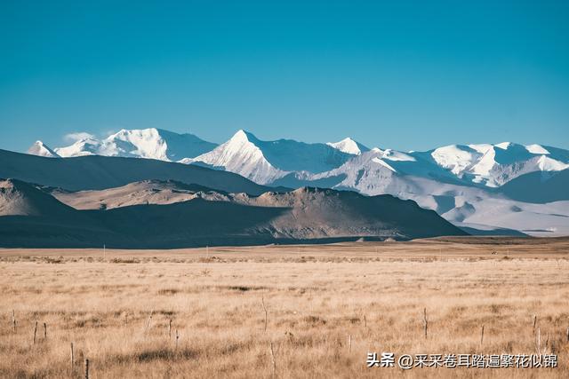 冬游西藏，我选择岗巴，因为旱季能看干城章嘉