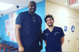 38岁拜纳姆现状：发福不少，淡出体育圈，和美丽女友低调生活图片