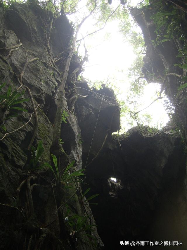 ［冬雨文缘］重游融安沙子石岩古寨燕子岩