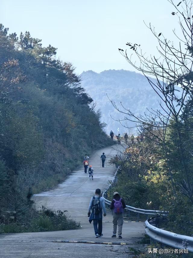 徒步奉化大雷山，古村、古道、梯田、秋景全部包揽