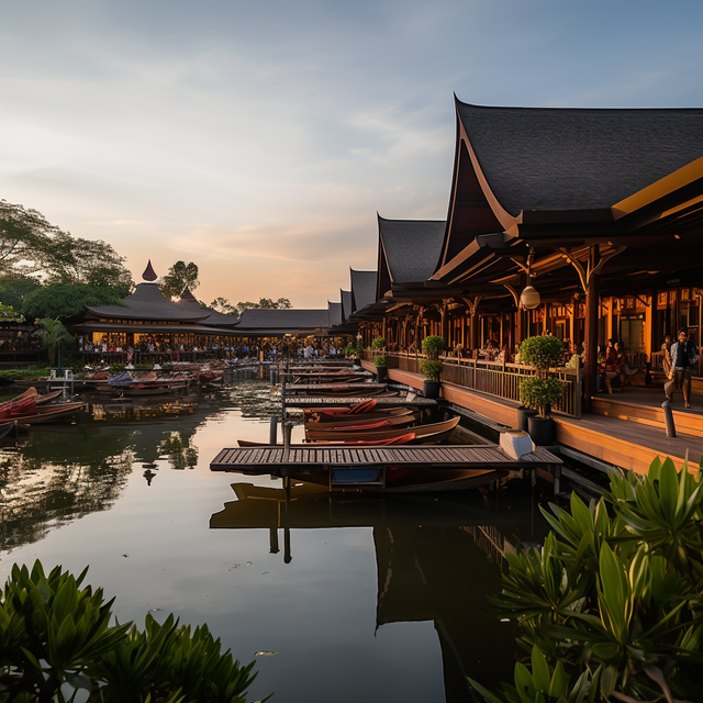 总投资4亿！南国·东南亚风情旅游度假区落地兴隆