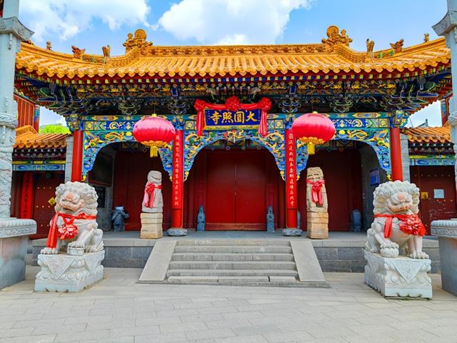 山西旅游：四大佛教名山之一五台山行（图）