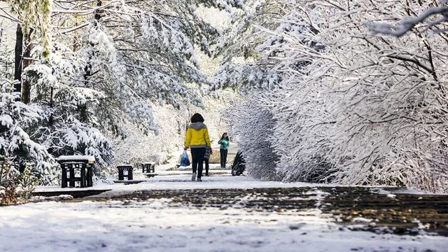 在朋友圈晒雪景？这次，晒点不一样的