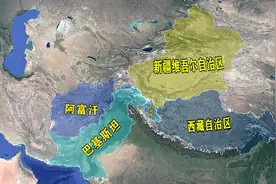 我国至今仍未放弃的故土，面积相当于6个广州，拉达克到底在哪？图片