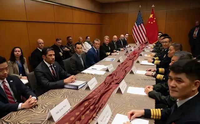 别再看表面了！东北亚反包围成型，美国航母退得比谁都快