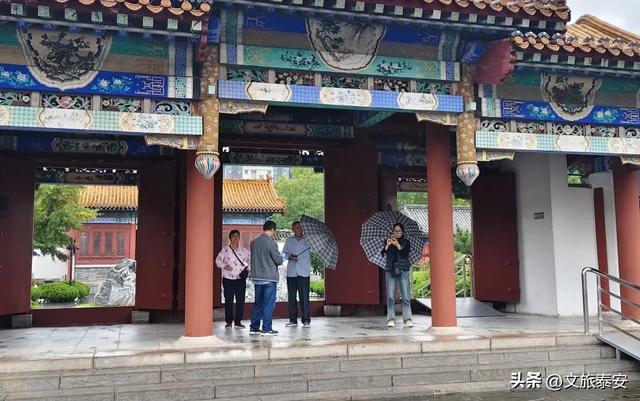 谁懂啊!走进东平贯中园,我感受到这里的千年侠气了!