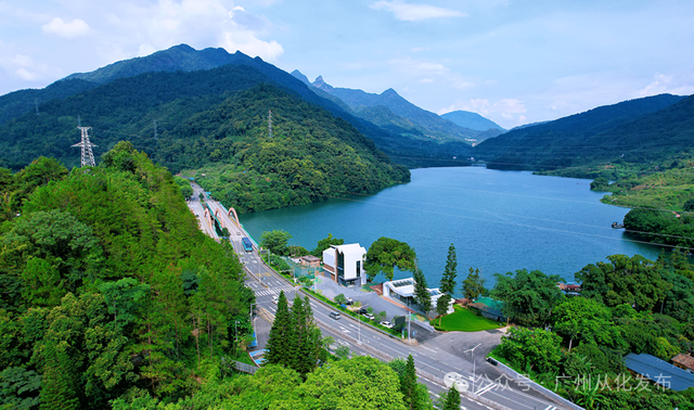 串联世界级地标，畅享山水画廊！从化最美旅游公路20公里滨河慢行系统加速成型