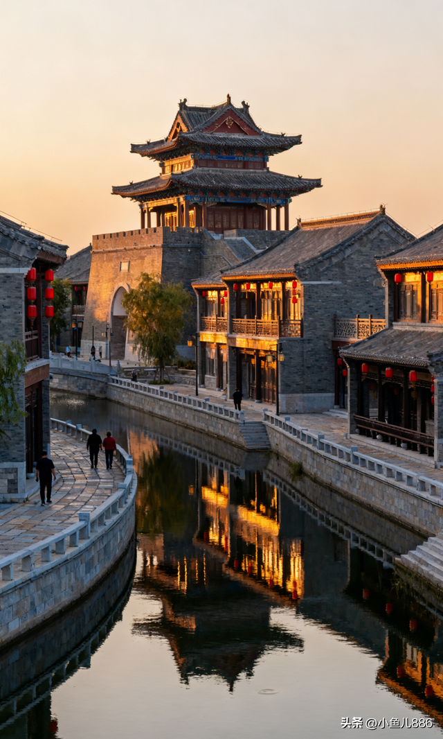 中国天津的三大古镇