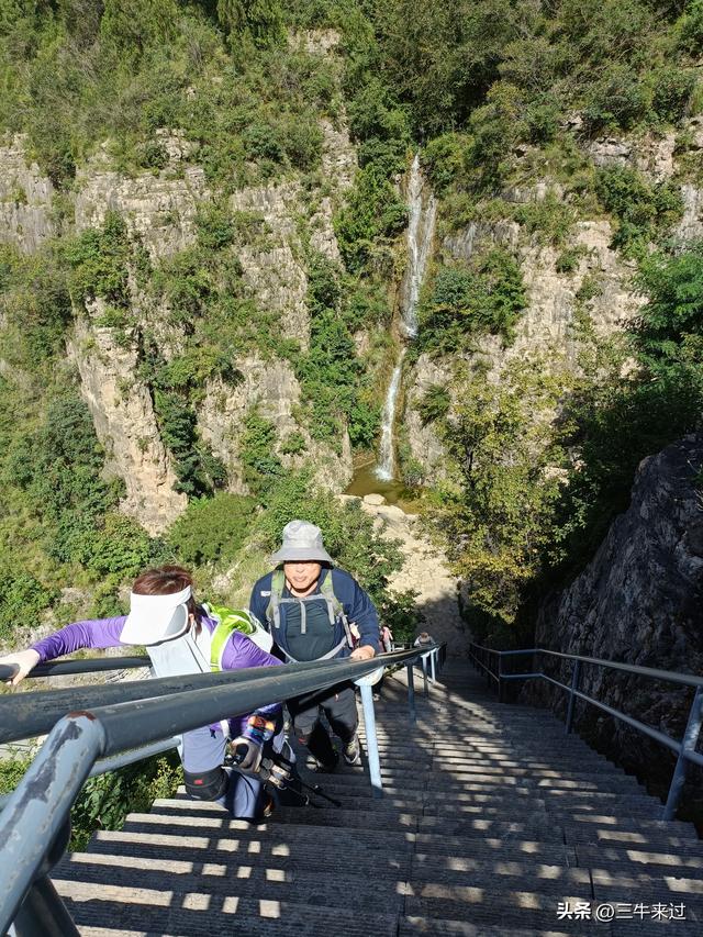 无为在歧路，白露潭溪山
