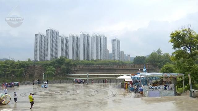 瀑布公园近期没“瀑布”？原因来了