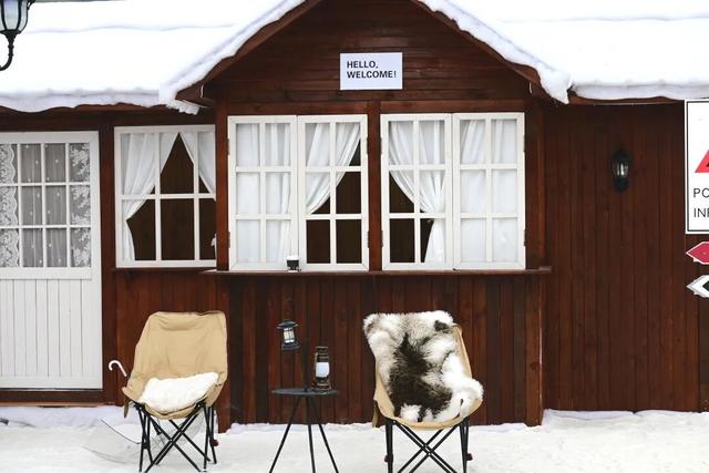 金堂这里“下雪”了！