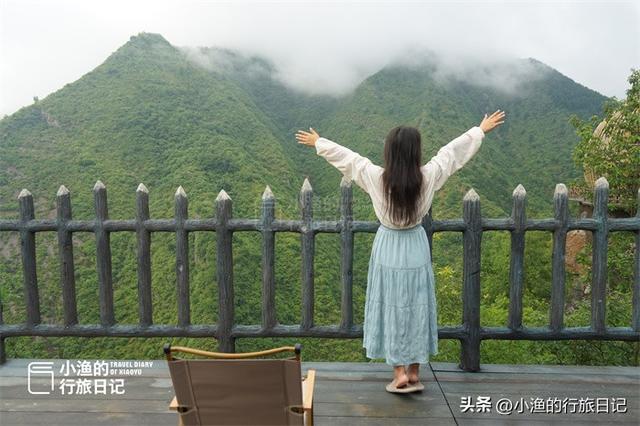 陕南这处被名字“封印”的山水秘境，遗世独立，一秒穿越进仙侠剧